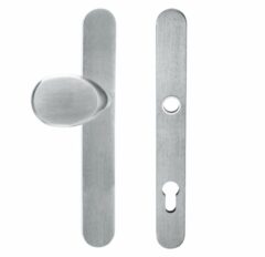 SKG3 knop/kruk schildpaar Blind/PC92 PRIO RVS