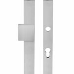 SKG3 knop/kruk schildpaar Blind/PC92 PRIO-SQ RVS