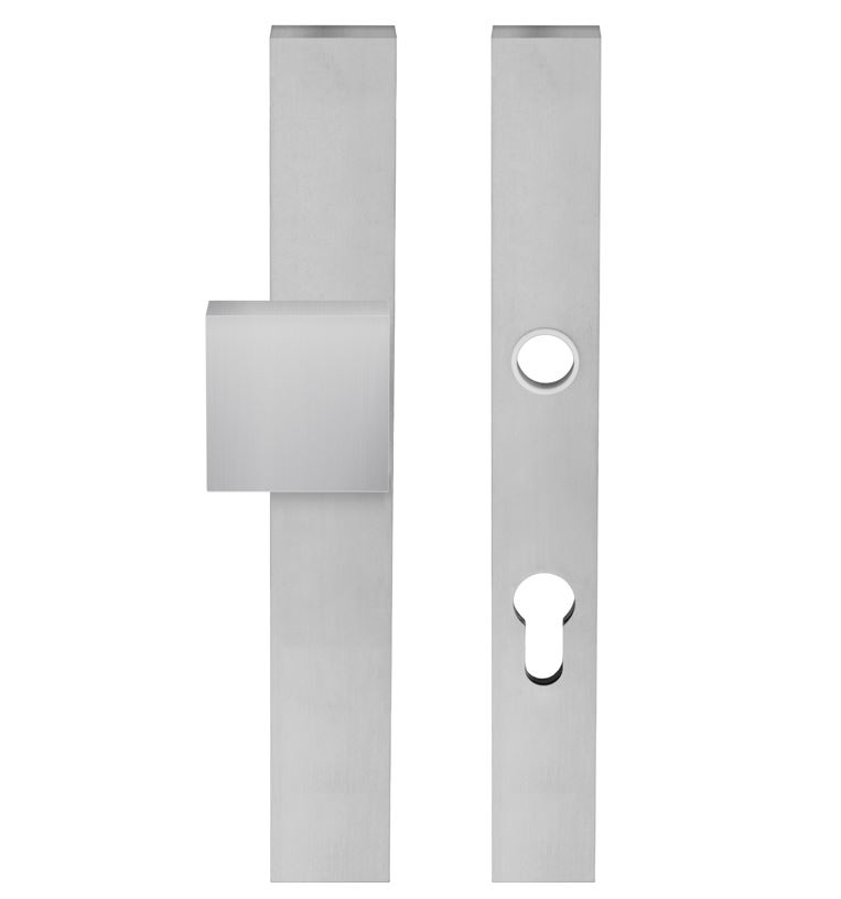 SKG3 knop/kruk schildpaar Blind/PC92 PRIO-SQ RVS