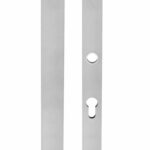 SKG3 kruk/blind schildpaar PC72 PRIO-SQ RVS