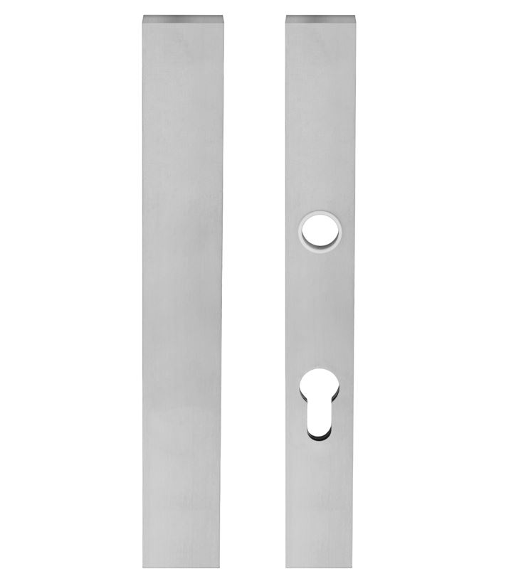 SKG3 kruk/blind schildpaar PC72 PRIO-SQ RVS