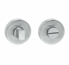 WC-Sluiting WCX 8mm rvs mat