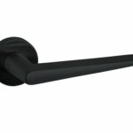 Deurkruk op rozet VIGO zwart