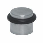 Deurstop vloermontage ø31x25mm rvs mat