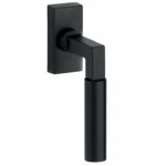 Draaikiepgarnituur Bauhaus mat zwart