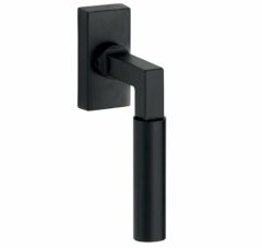 Draaikiepgarnituur Bauhaus mat zwart