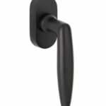 Draaikiepgarnituur Dudok/Elegant mat zwart