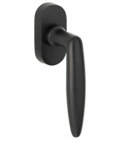 Draaikiepgarnituur Dudok/Elegant mat zwart