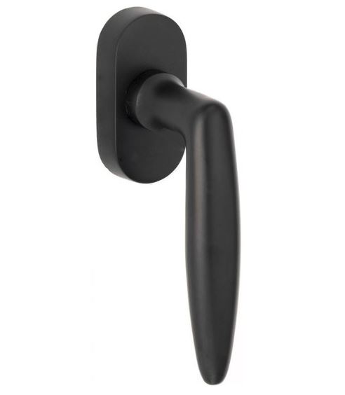 Draaikiepgarnituur Dudok/Elegant mat zwart