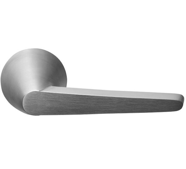 Deurkruk CONE OH100-G op rozet mat rvs