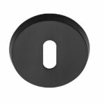 Sleutelplaatje CONE OHN54 PVD mat zwart