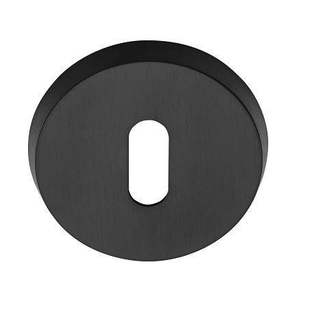 Sleutelplaatje CONE OHN54 PVD mat zwart