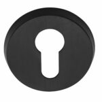 Cilinderplaatje CONE OHY54 PVD mat zwart