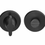 Toiletgarnituur CONE OHWC54 PVD mat zwart