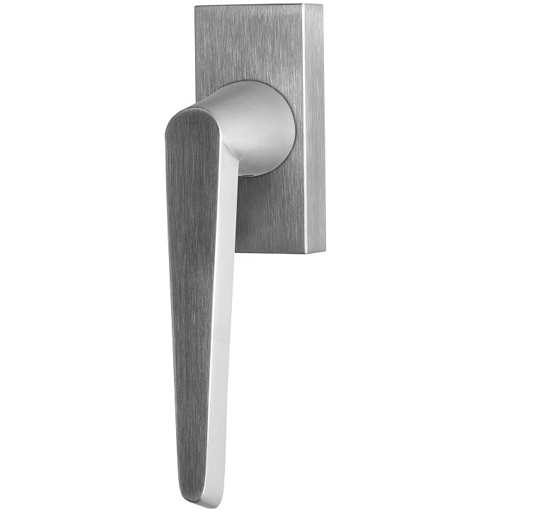 Draaikiepgarnituur CONE OH102DK mat rvs