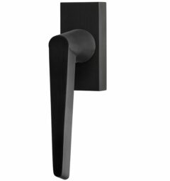 Draaikiepgarnituur CONE OH102DK PVD mat zwart