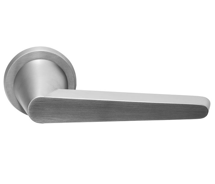 Deurkruk CONE OH101-G op rozet mat rvs