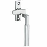 Raamboom Met Sluitplaat Rechts Bauhaus glans chroom