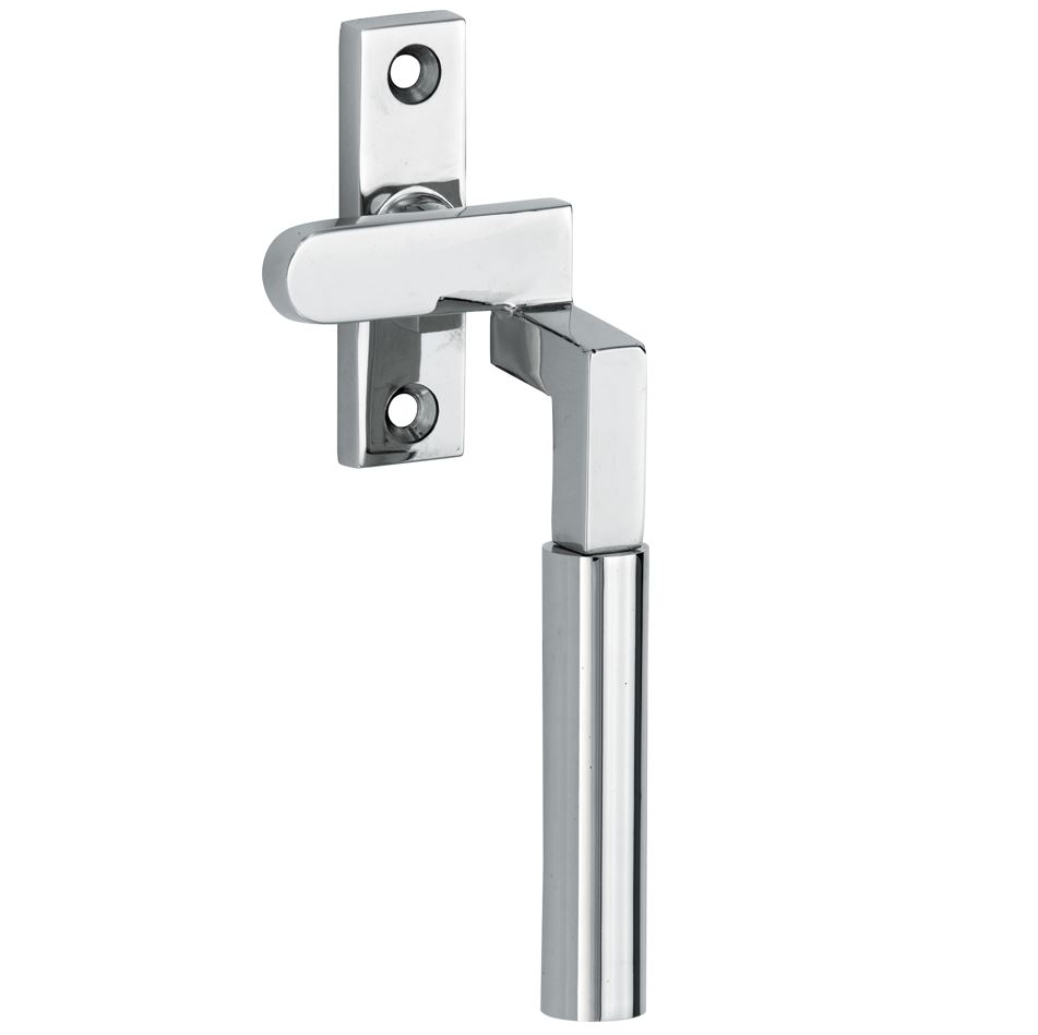 Raamboom Met Sluitplaat Rechts Bauhaus glans chroom