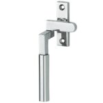 Raamboom Met Sluitplaat Links Bauhaus glans chroom