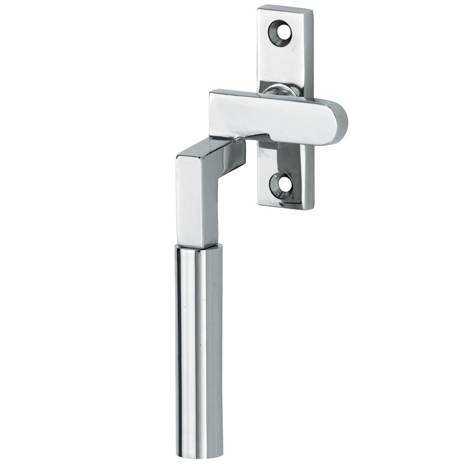 Raamboom Met Sluitplaat Links Bauhaus glans chroom