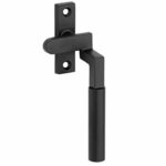 Raamboom Met Sluitplaat Rechts Bauhaus mat zwart