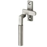 Raamboom Met Sluitplaat Links Bauhaus mat nikkel ongelakt