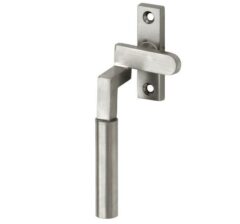 Raamboom Met Sluitplaat Links Bauhaus mat nikkel ongelakt