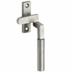 Raamboom Met Sluitplaat Rechts Bauhaus mat nikkel ongelakt