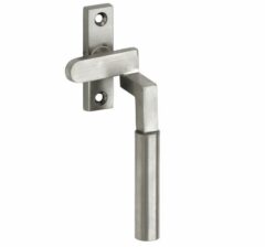 Raamboom Met Sluitplaat Rechts Bauhaus mat nikkel ongelakt