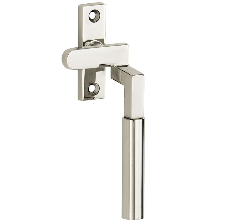 Raamboom Met Sluitplaat Rechts Bauhaus glans nikkel