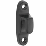 Sluithaak tbv raamboom ovaal mat zwart