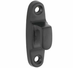 Sluithaak tbv raamboom ovaal mat zwart