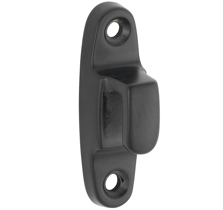 Sluithaak tbv raamboom ovaal mat zwart