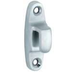 Sluithaak tbv raamboom ovaal mat chroom