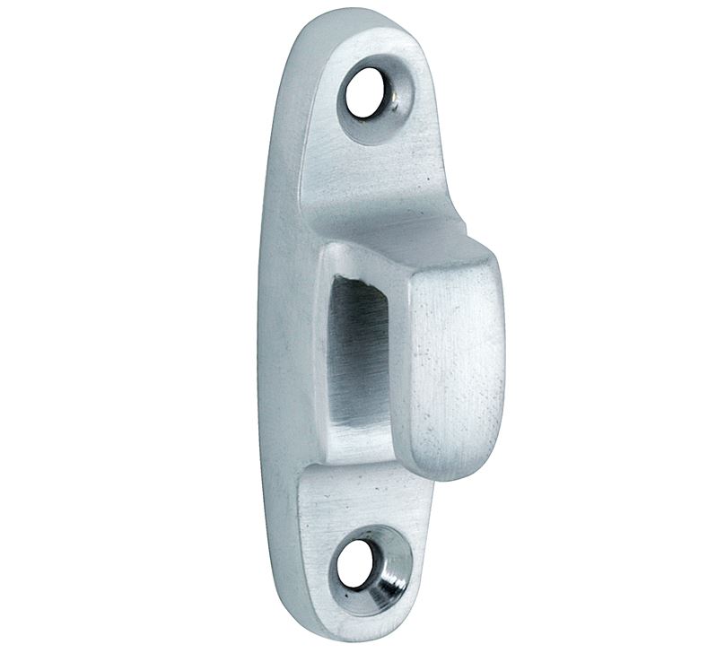 Sluithaak tbv raamboom ovaal mat chroom