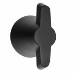 Meubelknop CONE OH32M PVD mat zwart