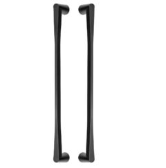 Set deurgrepen CONE OH400PA PVD mat zwart