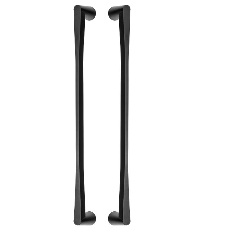 Set deurgrepen CONE OH400PA PVD mat zwart