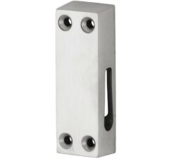 SKG Sluitkom tbv raamsluiting rechts mat nikkel ongelakt