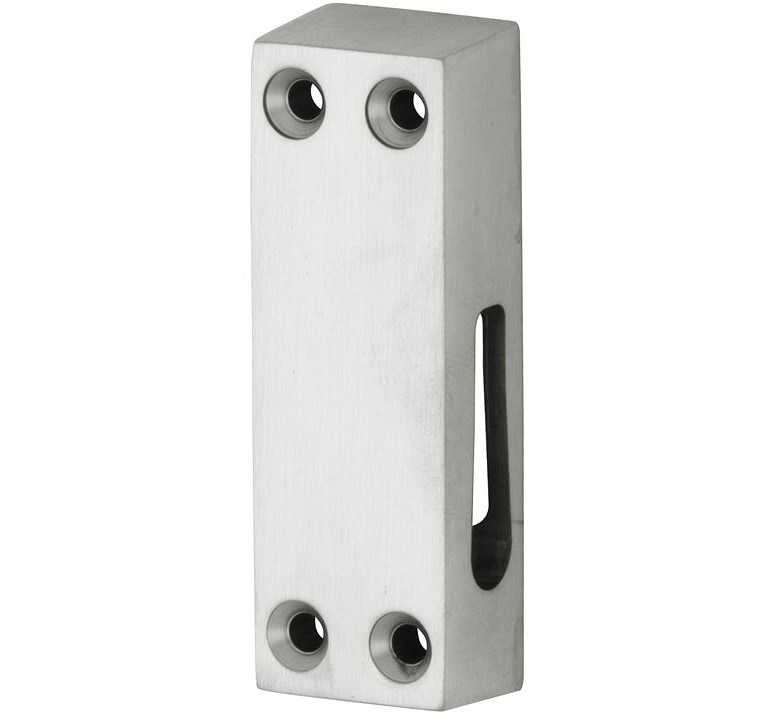 SKG Sluitkom tbv raamsluiting rechts mat nikkel ongelakt