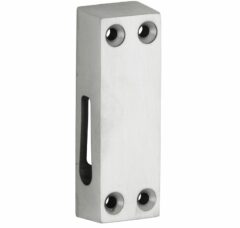 SKG Sluitkom tbv raamsluiting links mat nikkel ongelakt