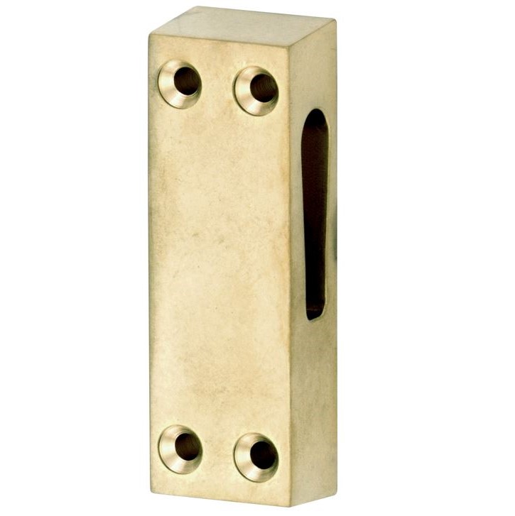 SKG Sluitkom tbv raamsluiting rechts messing antiek