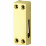 SKG Sluitkom tbv raamsluiting rechts messing gelakt