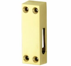 SKG Sluitkom tbv raamsluiting rechts messing gelakt