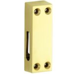 SKG Sluitkom tbv raamsluiting links messing gelakt