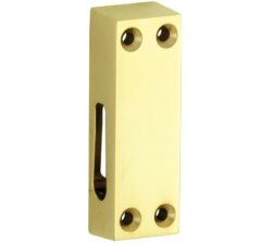 SKG Sluitkom tbv raamsluiting links messing gelakt