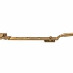 Uitzetijzer Bauhaus messing antiek