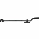 Uitzetijzer Bauhaus mat zwart