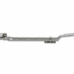 Uitzetijzer Bauhaus mat nikkel ongelakt